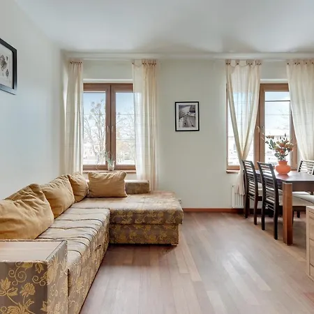 Dom & House - Jelitkowo 50 Metrow Od Plazy Апарт-отель 4*