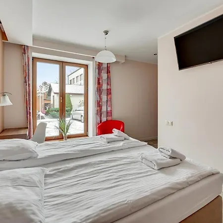 Dom & House - Nautilus Jelitkowo 50 Metrow Od Plazy Apartamento Gdansk