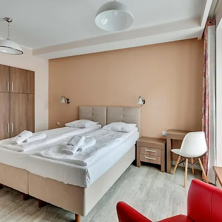 Dom & House - Jelitkowo 50 Metrow Od Plazy 4* Γκντανσκ