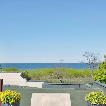 Апарт-отель Dom & House - Jelitkowo 50 Metrow Od Plazy