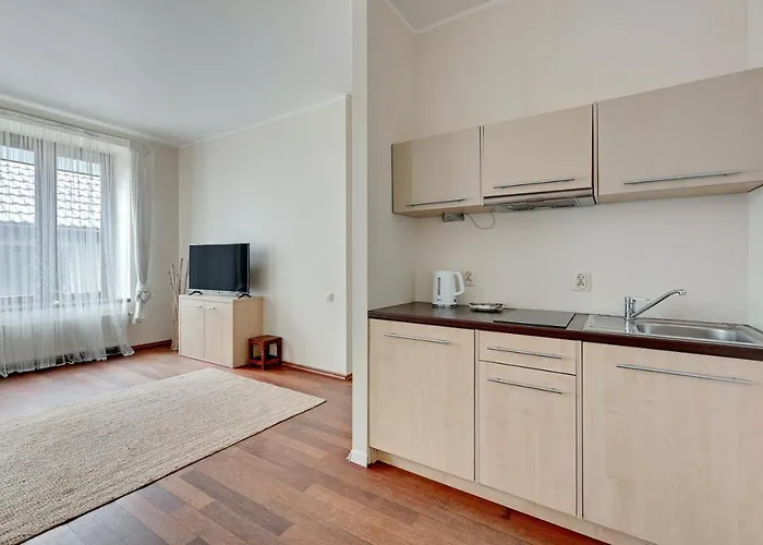 Lägenhetshotell Dom & House - Jelitkowo 50 Metrow Od Plazy 4*