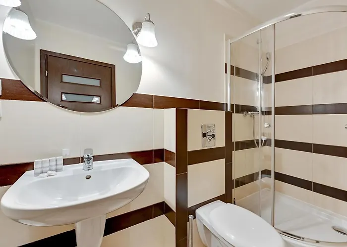 Dom & House - Jelitkowo 50 Metrow Od Plazy 公寓式酒店 4*