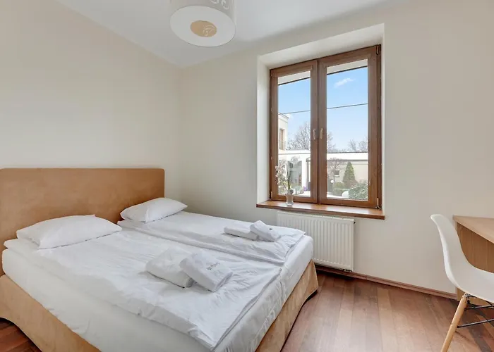 Dom & House - Jelitkowo 50 Metrow Od Plazy Lägenhetshotell 4*