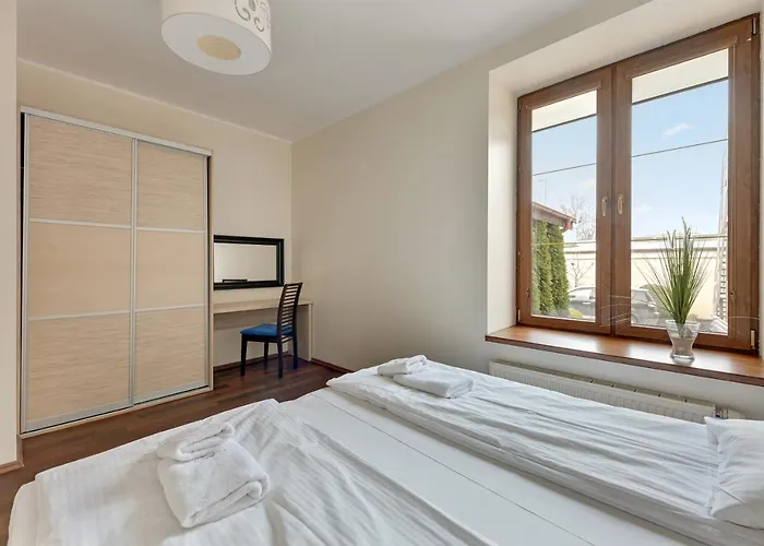 公寓式酒店 Dom & House - Jelitkowo 50 Metrow Od Plazy 4*