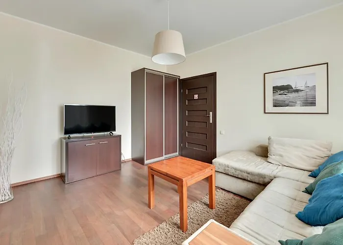 Lägenhetshotell Dom & House - Jelitkowo 50 Metrow Od Plazy