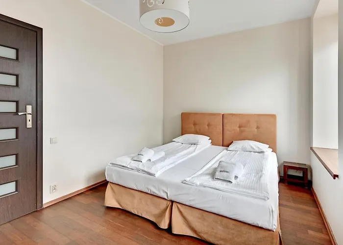 Lägenhetshotell Dom & House - Jelitkowo 50 Metrow Od Plazy