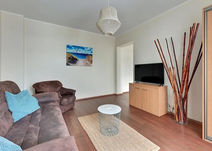 Dom & House - Jelitkowo 50 Metrow Od Plazy 公寓式酒店 4*