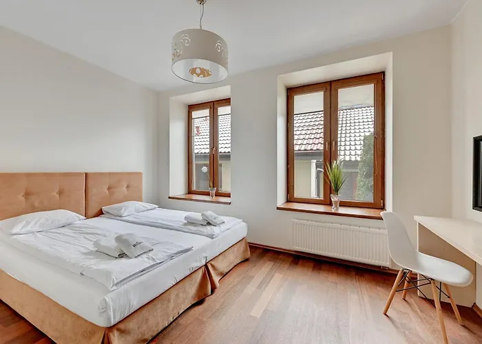 Dom & House - Jelitkowo 50 Metrow Od Plazy Lägenhetshotell