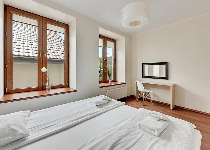 Dom & House - Jelitkowo 50 Metrow Od Plazy 公寓式酒店