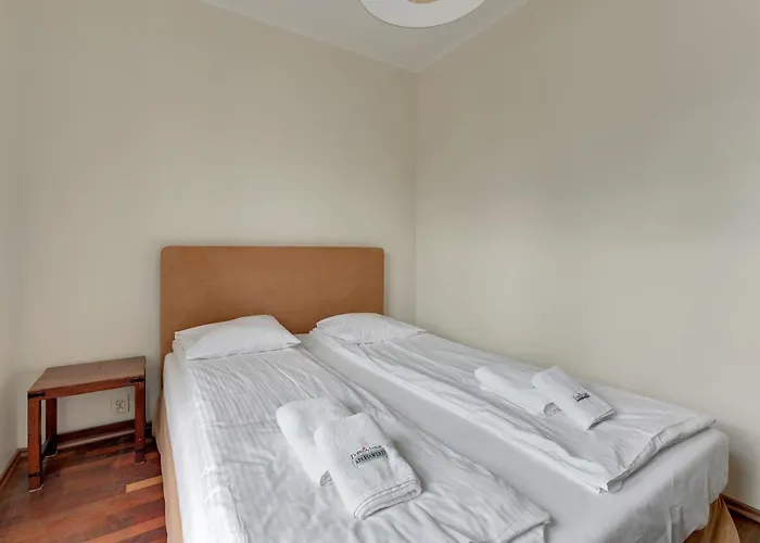 Dom & House - Jelitkowo 50 Metrow Od Plazy 4* 格但斯克