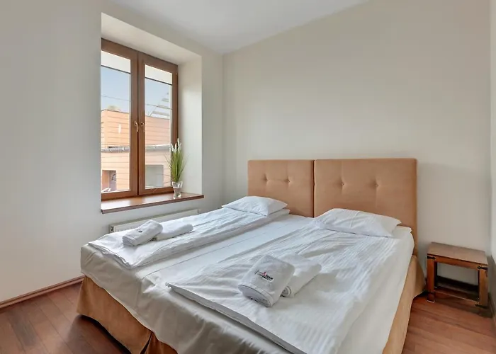 Lägenhetshotell Dom & House - Jelitkowo 50 Metrow Od Plazy