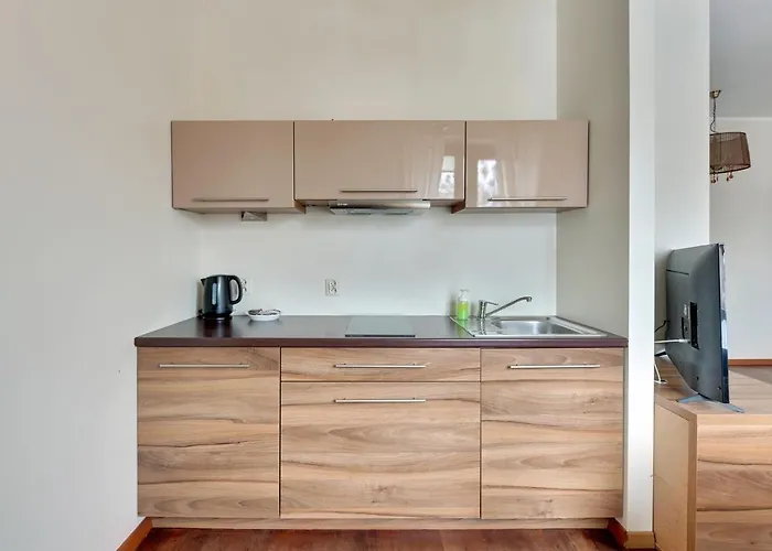 Lägenhetshotell Dom & House - Jelitkowo 50 Metrow Od Plazy