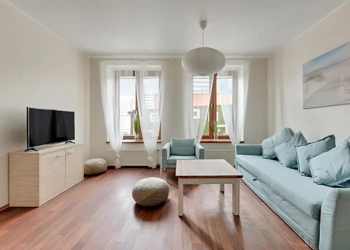 Lägenhetshotell Dom & House - Jelitkowo 50 Metrow Od Plazy 4*