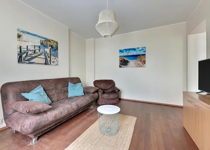 Dom & House - Jelitkowo 50 Metrow Od Plazy 公寓式酒店 4*