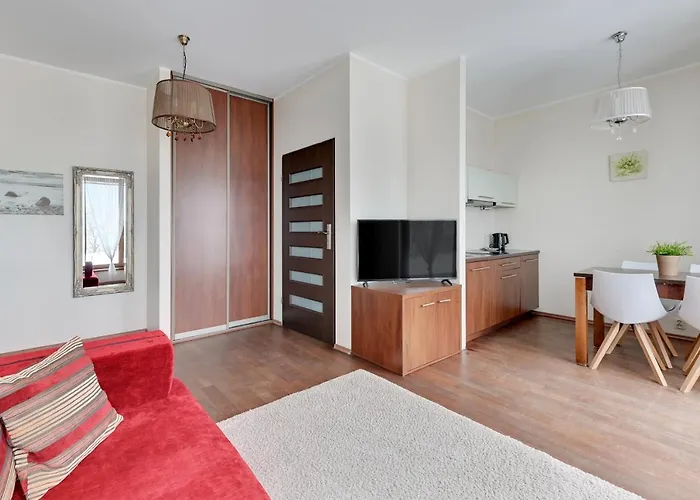 Dom & House - Jelitkowo 50 Metrow Od Plazy Lägenhetshotell