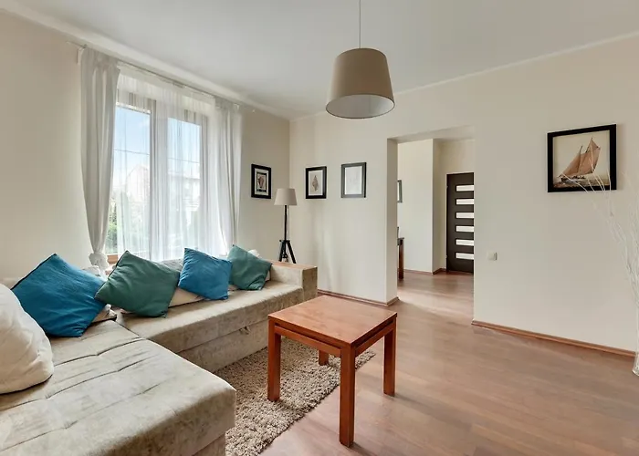 Dom & House - Jelitkowo 50 Metrow Od Plazy Lägenhetshotell 4*