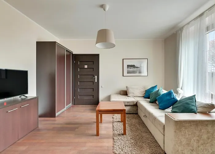 Lägenhetshotell Dom & House - Jelitkowo 50 Metrow Od Plazy 4*