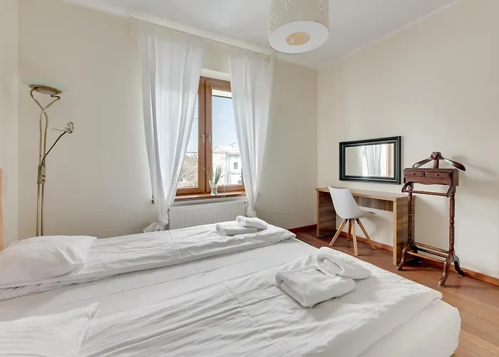 Dom & House - Jelitkowo 50 Metrow Od Plazy Lägenhetshotell