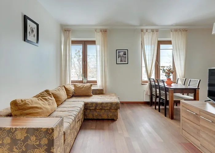 Dom & House - Jelitkowo 50 Metrow Od Plazy 公寓式酒店 4*