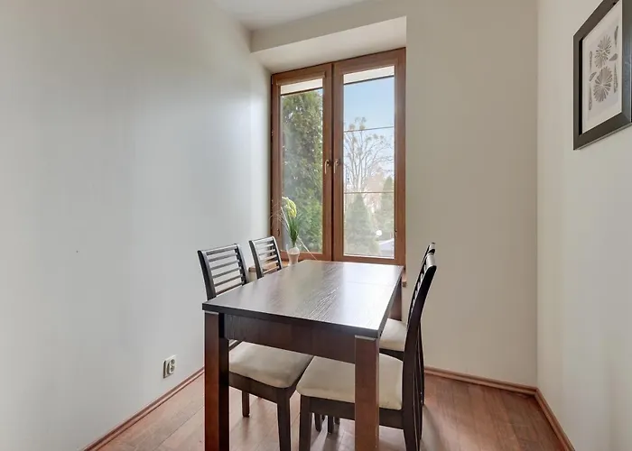 公寓式酒店 Dom & House - Jelitkowo 50 Metrow Od Plazy 格但斯克