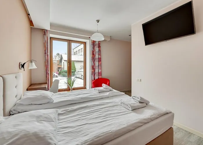 Dom & House - Jelitkowo 50 Metrow Od Plazy 公寓式酒店 格但斯克