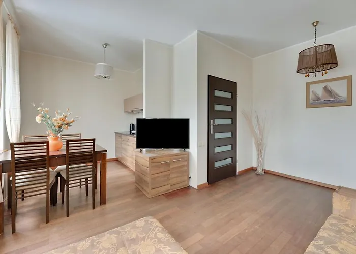 Dom & House - Jelitkowo 50 Metrow Od Plazy Lägenhetshotell