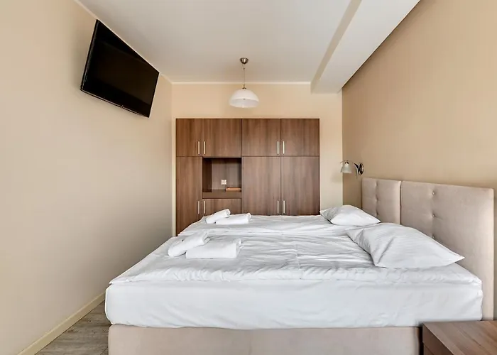 Dom & House - Jelitkowo 50 Metrow Od Plazy 公寓式酒店