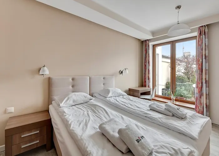 公寓式酒店 Dom & House - Jelitkowo 50 Metrow Od Plazy 格但斯克