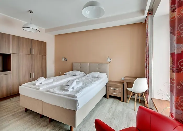 Dom & House - Jelitkowo 50 Metrow Od Plazy 4* 格但斯克