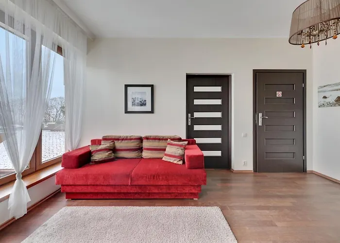 Dom & House - Jelitkowo 50 Metrow Od Plazy Lägenhetshotell