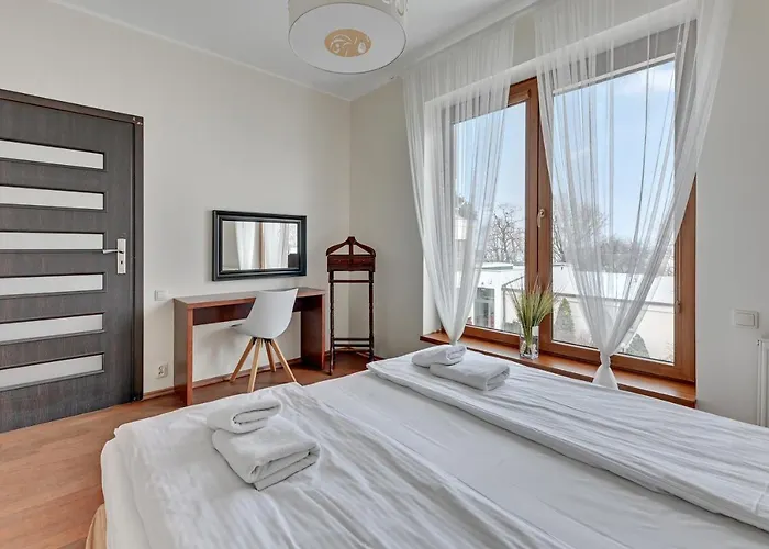 公寓式酒店 Dom & House - Jelitkowo 50 Metrow Od Plazy