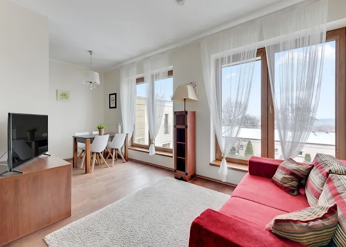 Lägenhetshotell Dom & House - Jelitkowo 50 Metrow Od Plazy 4*