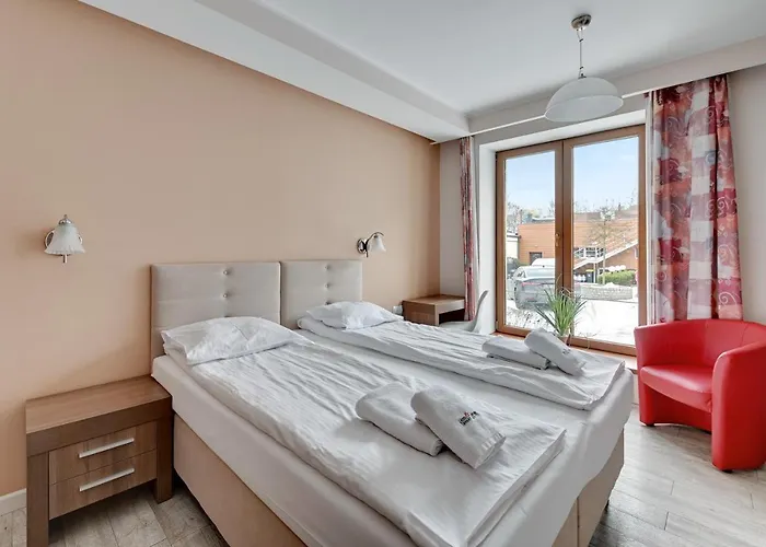 公寓式酒店 Dom & House - Jelitkowo 50 Metrow Od Plazy