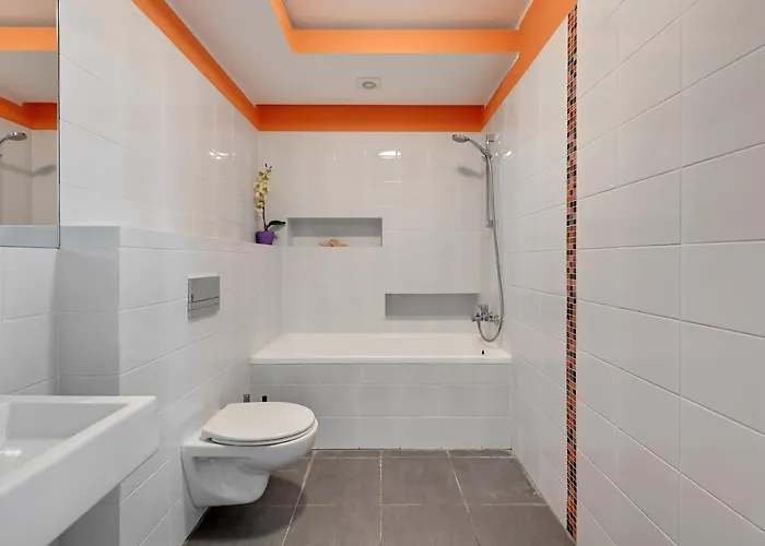 公寓式酒店 Dom & House - Jelitkowo 50 Metrow Od Plazy 4*