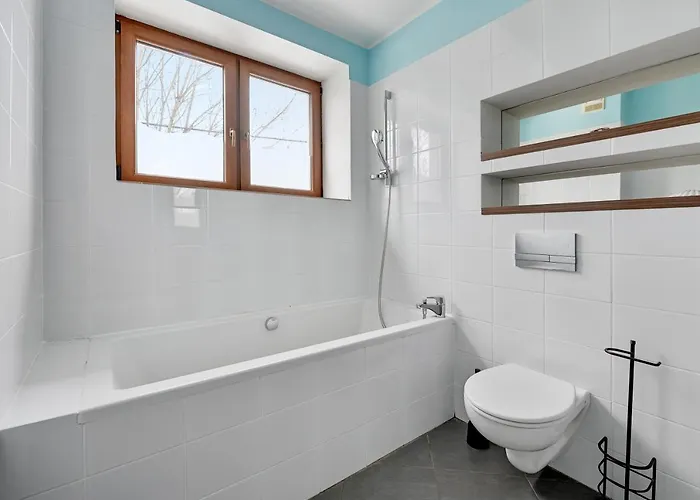 Dom & House - Jelitkowo 50 Metrow Od Plazy Lägenhetshotell 4*