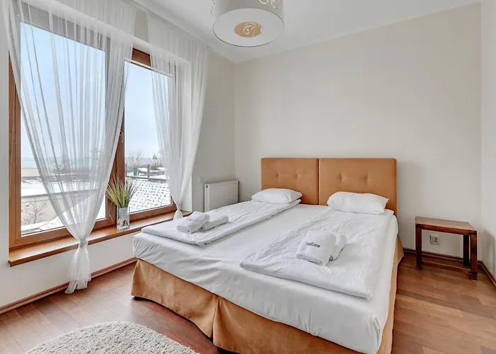 Dom & House - Jelitkowo 50 Metrow Od Plazy Lägenhetshotell 4*