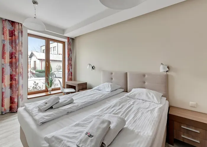 Dom & House - Jelitkowo 50 Metrow Od Plazy Lägenhetshotell 4*