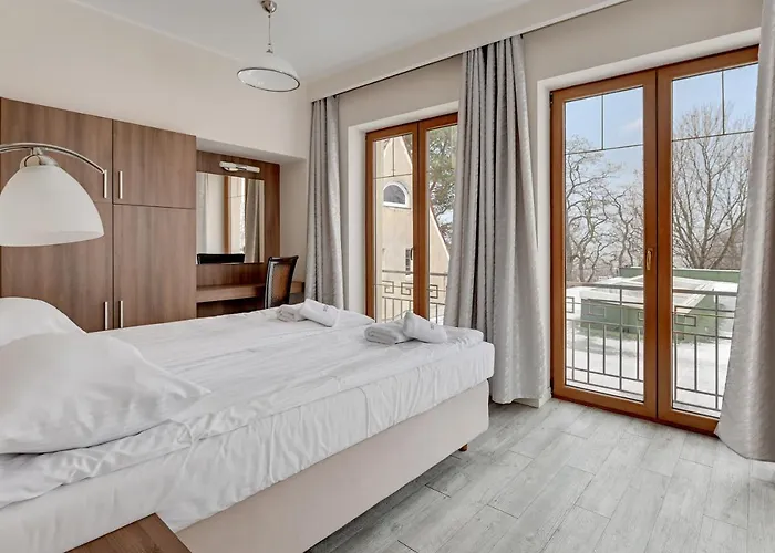 Dom & House - Jelitkowo 50 Metrow Od Plazy 公寓式酒店 格但斯克