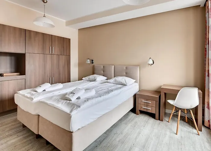 Dom & House - Jelitkowo 50 Metrow Od Plazy 公寓式酒店 4*