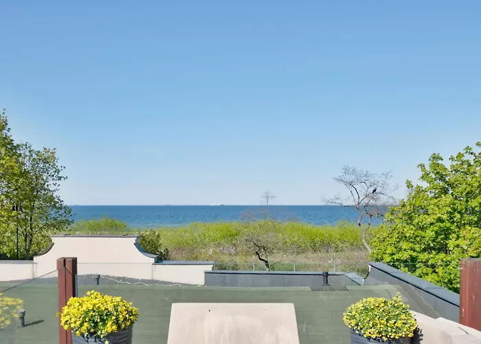 公寓式酒店 Dom & House - Jelitkowo 50 Metrow Od Plazy