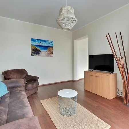 Dom & House - Jelitkowo 50 Metrow Od Plazy Lejlighedshotel 4*