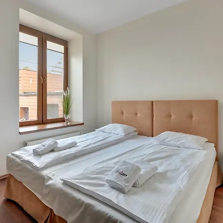 Lejlighedshotel Dom & House - Jelitkowo 50 Metrow Od Plazy