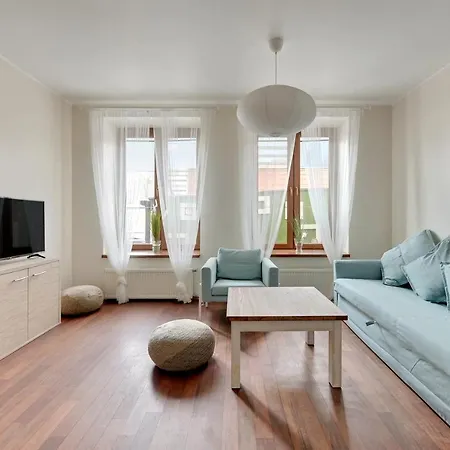 Apartament Dom & House - Nautilus Jelitkowo 50 Metrow Od Plazy *