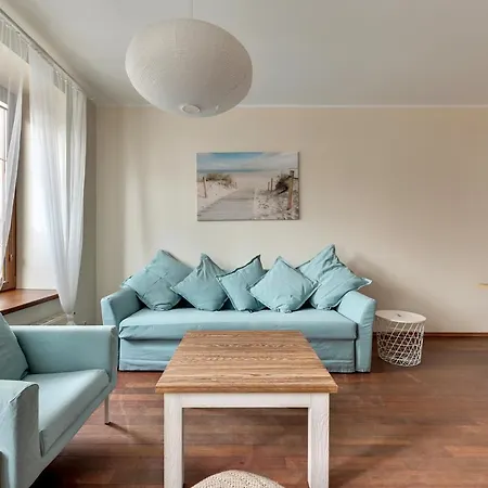 Lejlighedshotel Dom & House - Jelitkowo 50 Metrow Od Plazy Gdańsk