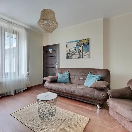 Apartament Dom & House - Nautilus Jelitkowo 50 Metrow Od Plazy Gdańsk