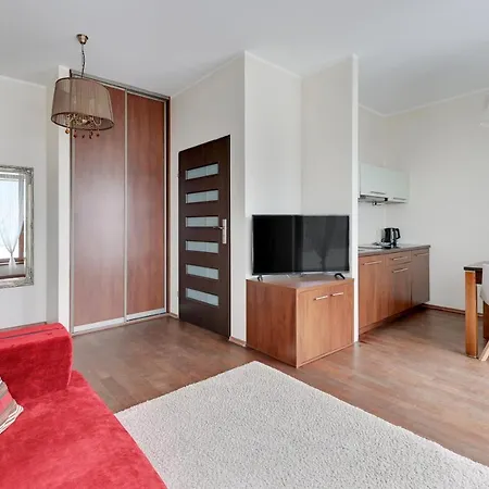 Dom & House - Nautilus Jelitkowo 50 Metrow Od Plazy Apartament