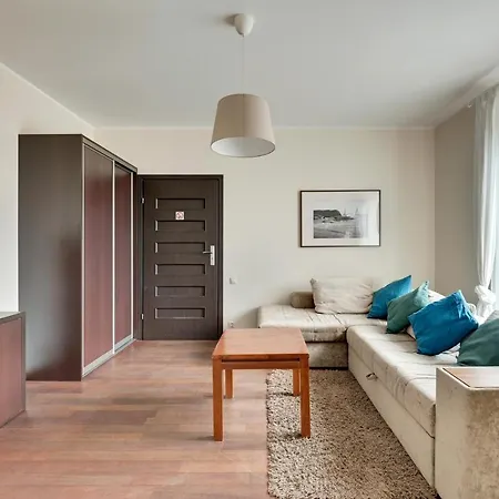 Lejlighedshotel Dom & House - Jelitkowo 50 Metrow Od Plazy 4*