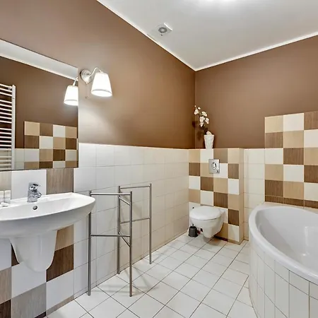 Dom & House - Nautilus Jelitkowo 50 Metrow Od Plazy Apartament Gdańsk