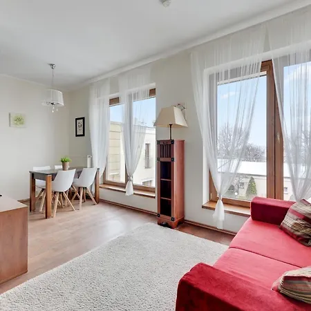 Lejlighedshotel Dom & House - Jelitkowo 50 Metrow Od Plazy 4*