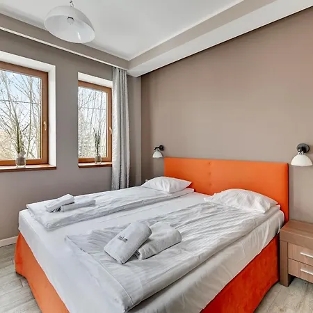 Lejlighedshotel Dom & House - Jelitkowo 50 Metrow Od Plazy Gdańsk